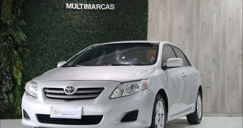 TOYOTA COROLLA 1.8 GLI 16V - 2009/2010