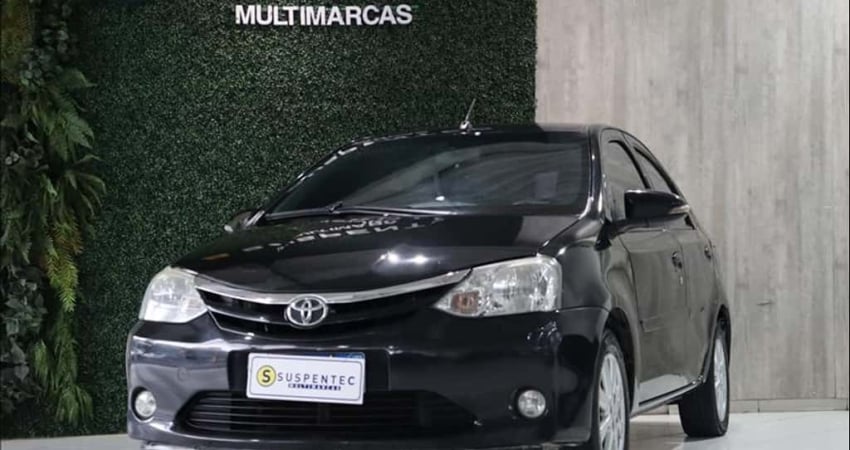 TOYOTA ETIOS 1.5 XLS Sedan 16V - 2016/2017