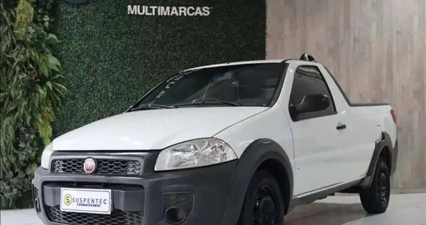 FIAT STRADA 1.4 MPI Hard Working CS 8V - 2018/2018