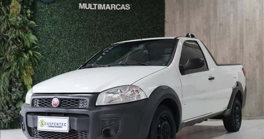 FIAT STRADA 1.4 MPI Hard Working CS 8V - 2018/2018