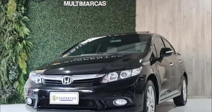 HONDA CIVIC 1.8 EXS 16V - 2012/2012