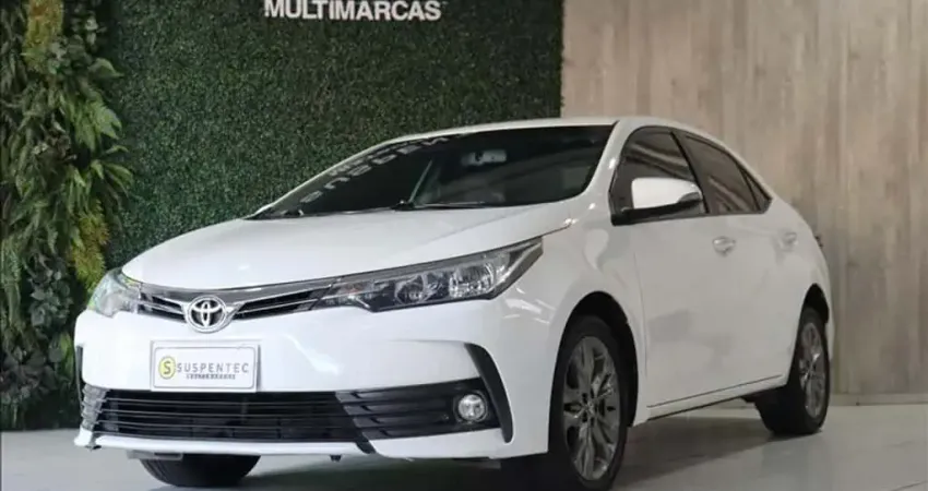 TOYOTA COROLLA 2.0 XEI 16V - 2018/2019