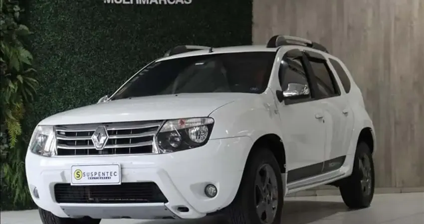 RENAULT DUSTER 2.0 Dynamique 4X2 16V - 2013/2014