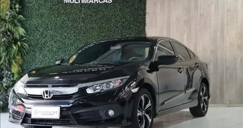 HONDA CIVIC 2.0 16vone EX - 2016/2017