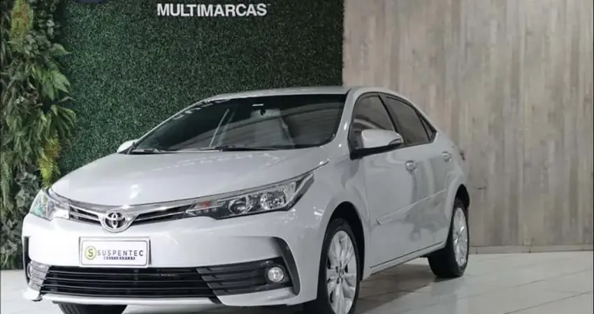 TOYOTA COROLLA 2.0 XEI 16V - 2017/2018
