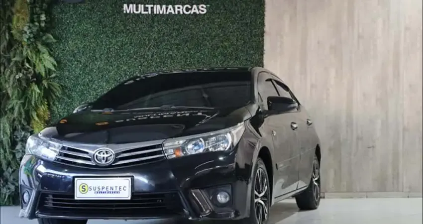 TOYOTA COROLLA 2.0 XEI 16V - 2015/2016