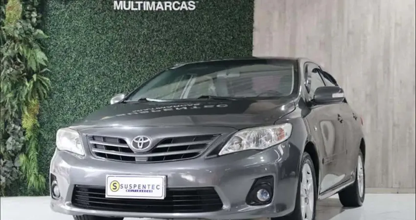 TOYOTA COROLLA 2.0 XEI 16V - 2012/2013