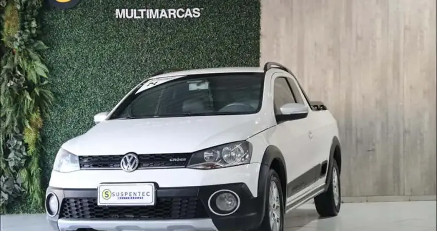 VOLKSWAGEN SAVEIRO 1.6 Cross CE 8V - 2014/2014