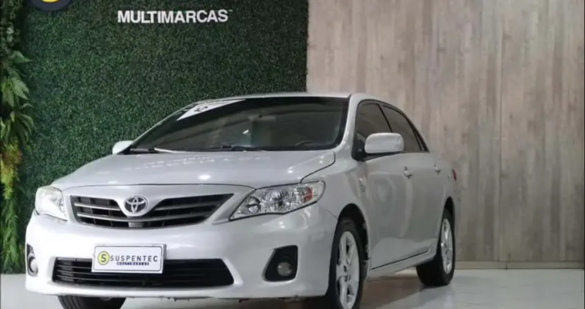 TOYOTA COROLLA 1.8 GLI 16V - 2011/2012