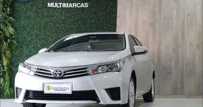 TOYOTA COROLLA 1.8 GLI Upper 16V - 2016/2017