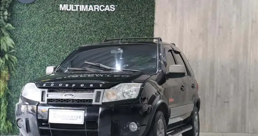 FORD ECOSPORT 1.6 XLT 8V - 2009/2009