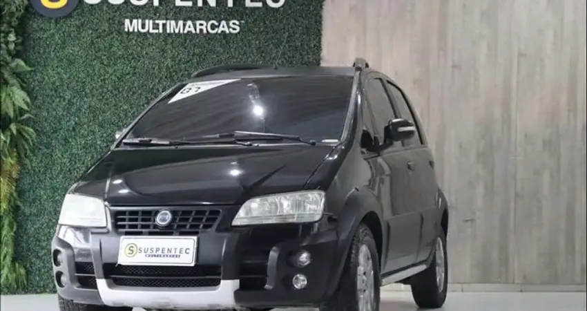 FIAT IDEA 1.8 MPI Adventure Locker 8V - 2007/2007
