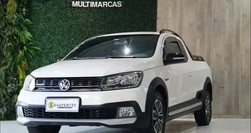 VOLKSWAGEN SAVEIRO 1.6 Cross CE 16V - 2017/2018