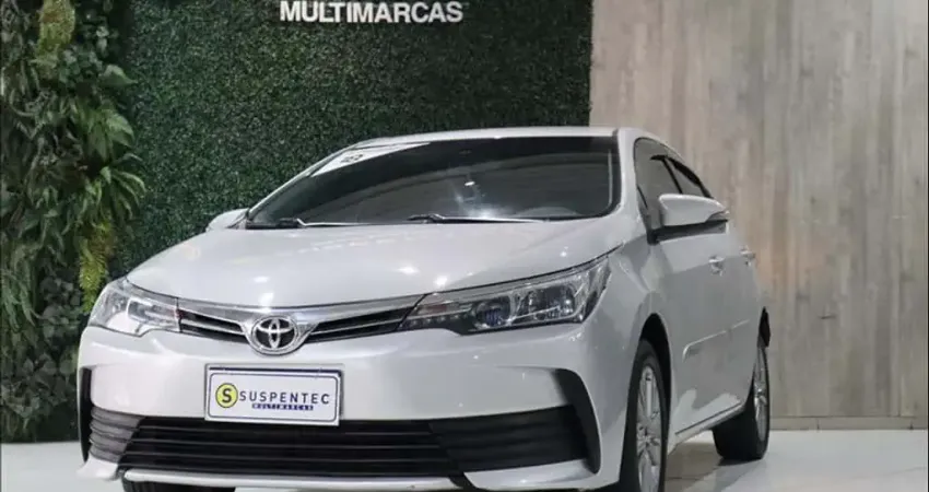 TOYOTA COROLLA 1.8 GLI Upper 16V - 2017/2018