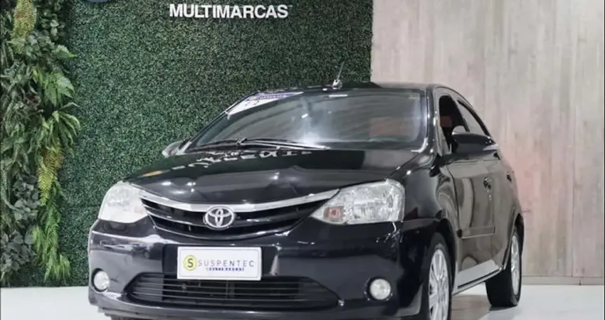 TOYOTA ETIOS 1.5 XLS Sedan 16V - 2016/2017