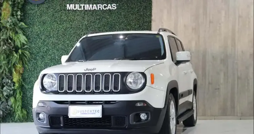 JEEP RENEGADE 1.8 16V Longitude - 2016/2016
