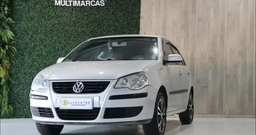 VOLKSWAGEN POLO 1.6 MI 8V - 2007/2008