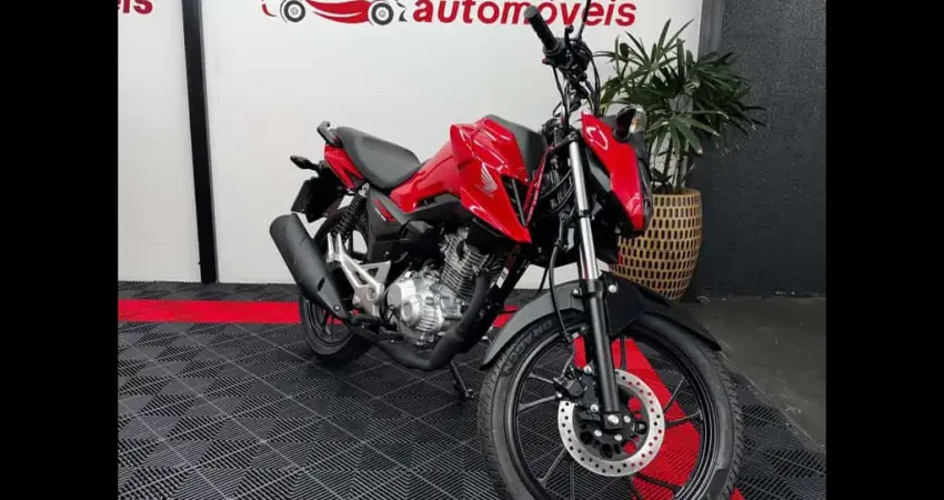 HONDA CG 160 FAN 2025