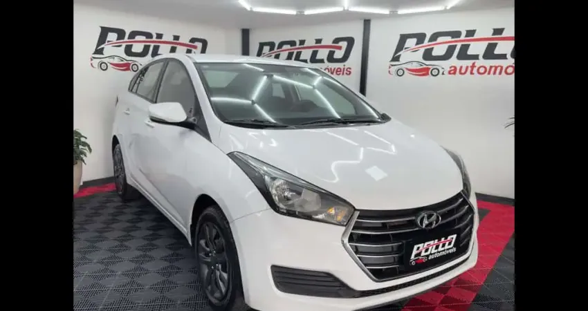 HYUNDAI HB20S 1.6A COMF 2018