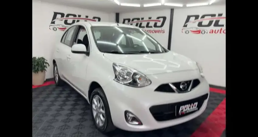 NISSAN MARCH 1.0 SV 2016