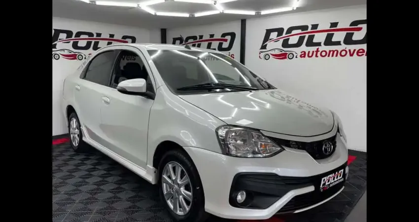 TOYOTA ETIOS SD XLS15 AT 2018