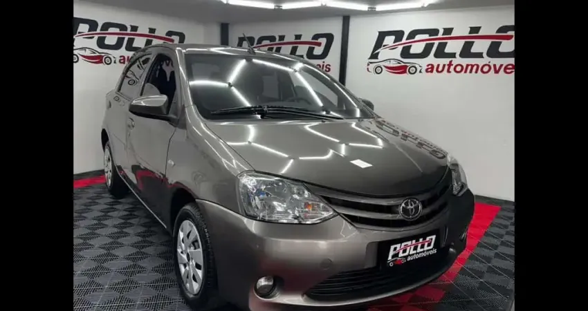 TOYOTA ETIOS HB X 13L AT 2017