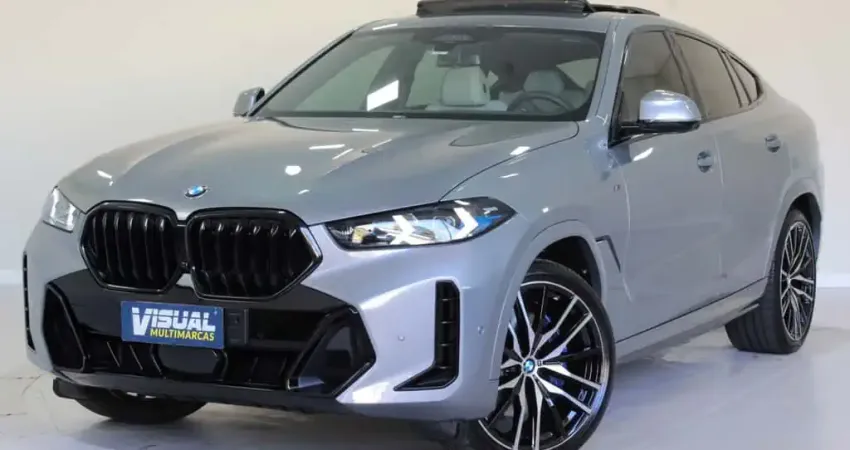 Bmw X6 2024 3.0 twinpower gasolina xdrive40i m sport automático