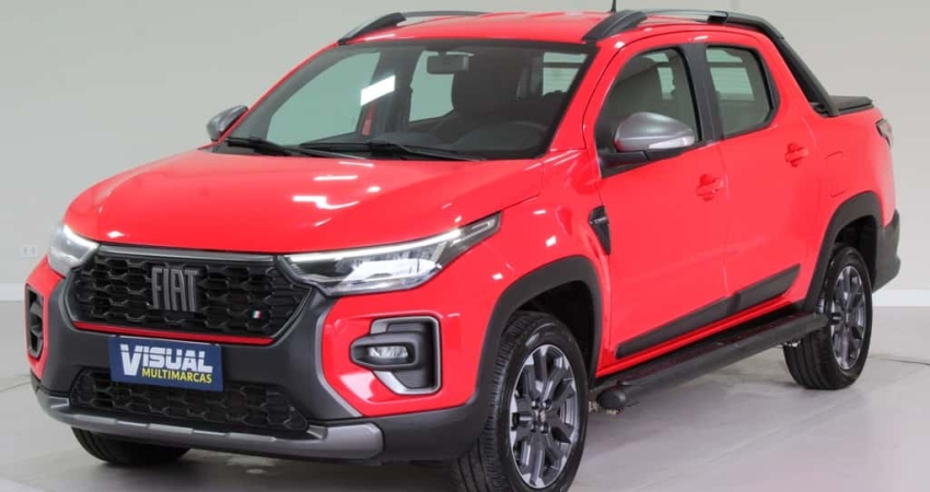 Fiat Strada 2024 1.0 turbo 200 flex ultra cd cvt