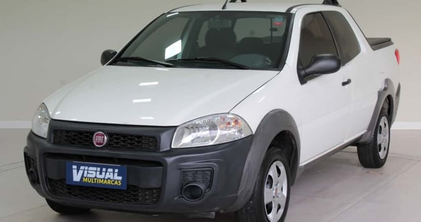 Fiat Strada 2019 1.4 mpi hard working cd 8v flex 3p manual