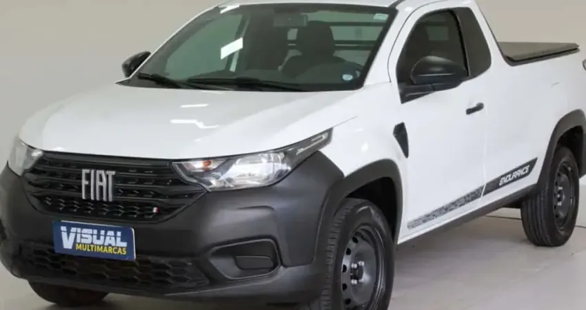 Fiat Strada 2024 1.3 firefly flex endurance cs plus manual