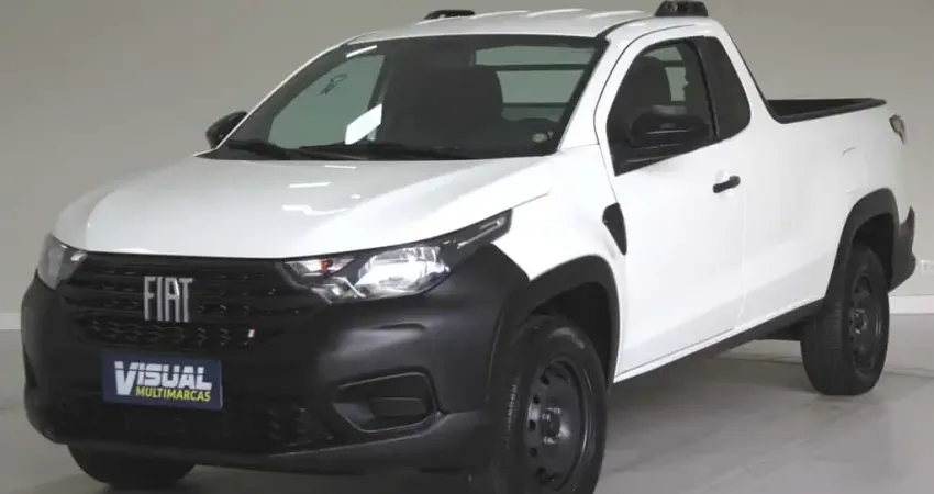 Fiat Strada 2024 1.3 firefly flex endurance cs plus manual