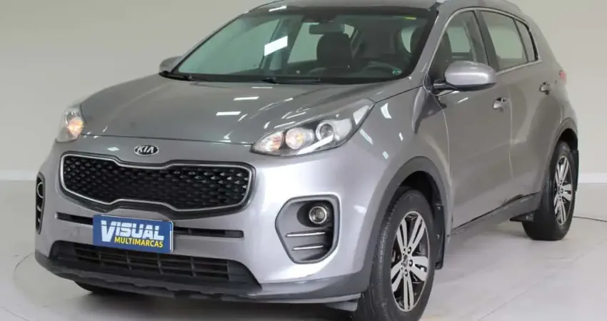 Kia Sportage 2017 2.0 lx 4x2 16v flex 4p automático