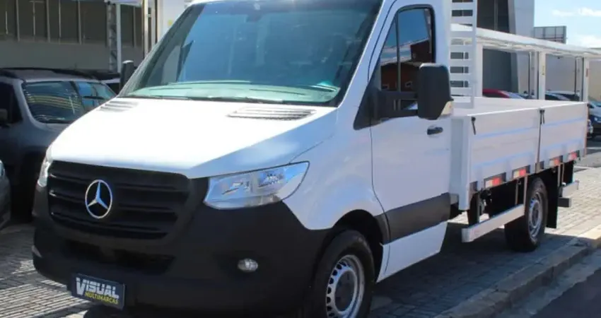 Mercedes-benz Sprinter 2022 2.2 cdi diesel chassis 416 longo manual