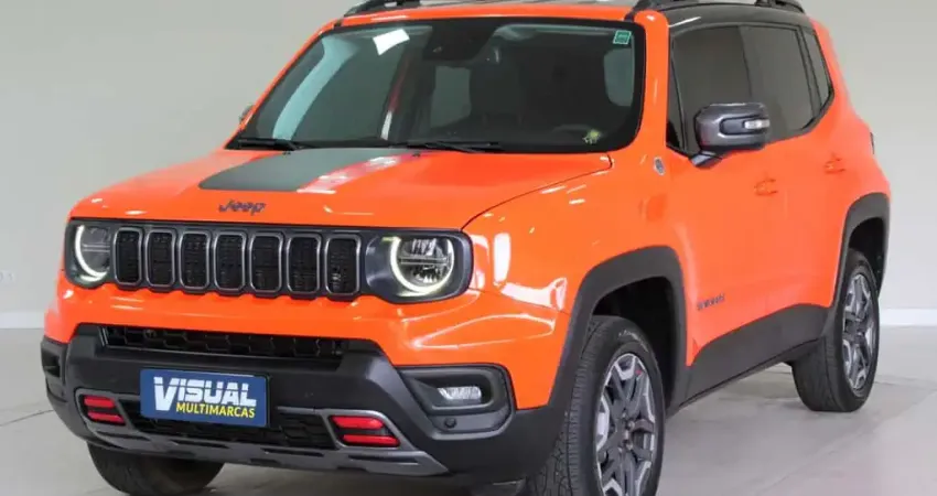 Jeep Renegade 2023 1.3 t270 turbo flex trailhawk 4x4 at9