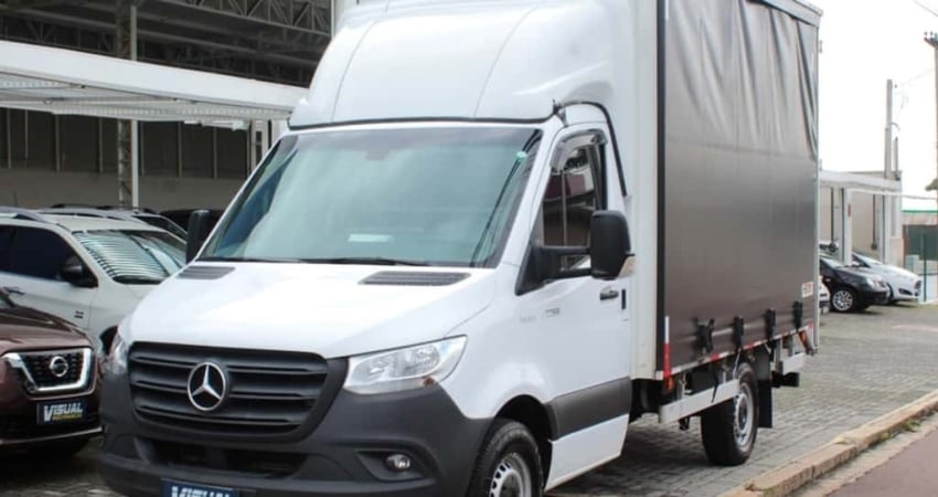 Mercedes-benz Sprinter 2022 2.2 cdi diesel chassis 416 longo manual