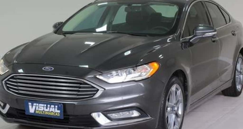Ford Fusion 2017 2.0 sel 16v gasolina 4p automático