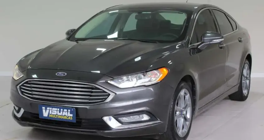 Ford Fusion 2017 2.0 sel 16v gasolina 4p automático