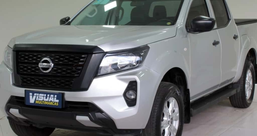 Nissan Frontier 2023 2.3 16v turbo diesel s cd 4x4 manual