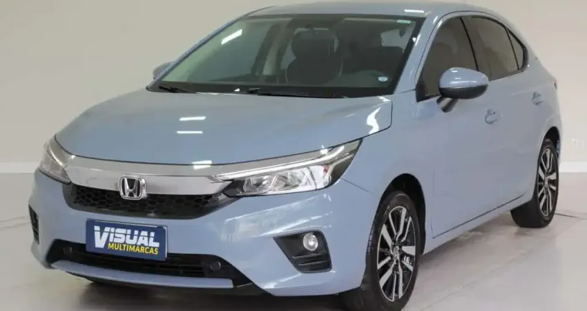 Honda City 2024 1.5 i-vtec flex hatch exl cvt