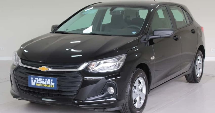 Chevrolet Onix 2025 1.0 flex manual