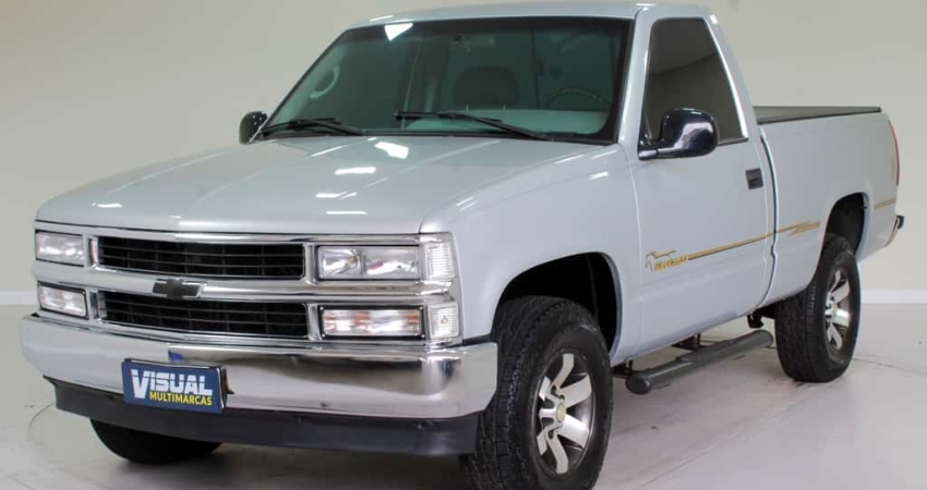 Chevrolet Silverado 2001 4.2 d-20 rodeio 4x2 cs 18v turbo intercooler diesel 2p manual
