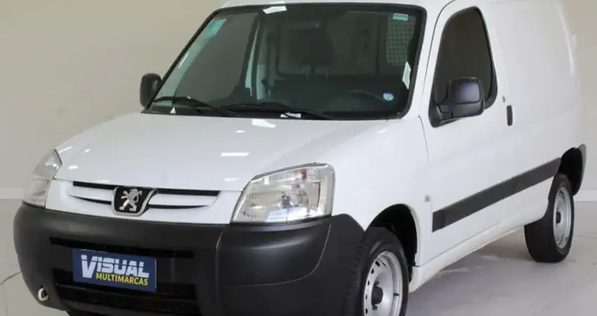 Peugeot Partner 2022 1.6 furgão 800kg 16v flex 3p manual