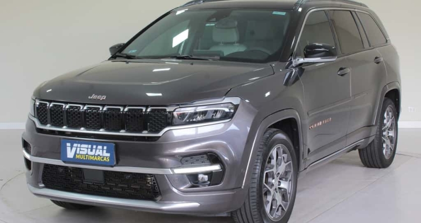 Jeep Commander 2023 1.3 t270 turbo flex overland at6
