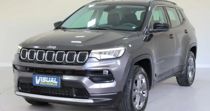 Jeep Compass 2022 1.3 t270 turbo flex longitude at6