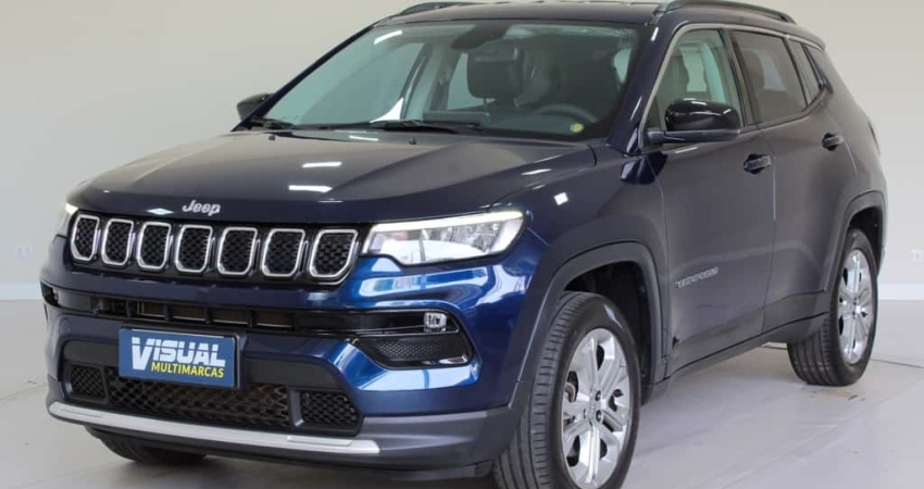 Jeep Compass 2022 1.3 t270 turbo flex longitude at6