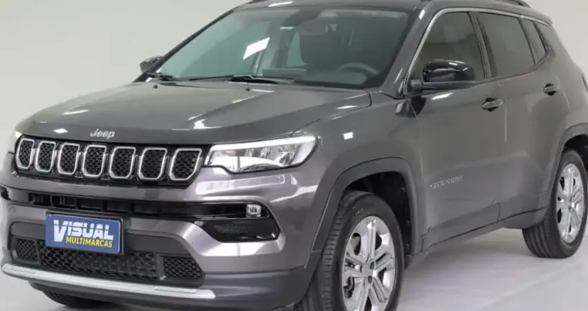 Jeep Compass 2022 1.3 t270 turbo flex longitude at6