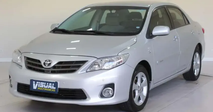 Toyota Corolla 2013 1.8 gli 16v flex 4p automático