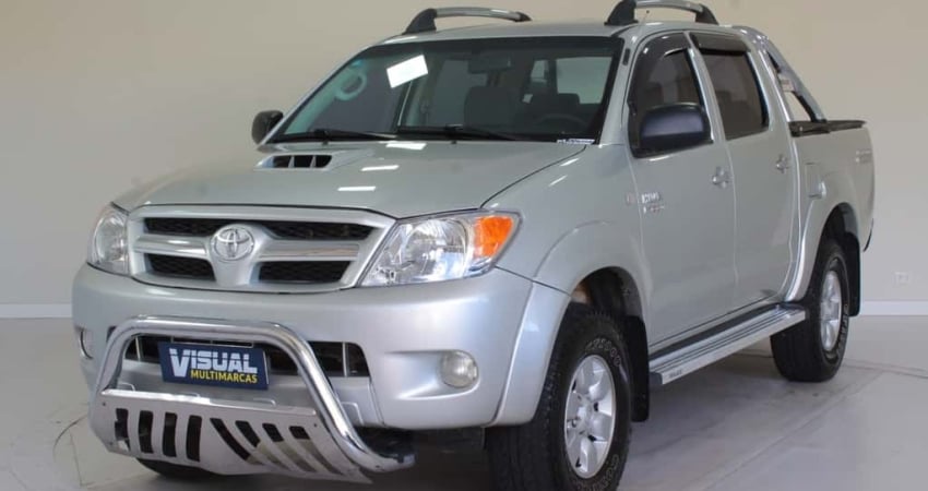 Toyota Hilux 2008 3.0 srv 4x4 cd 16v turbo intercooler diesel 4p manual