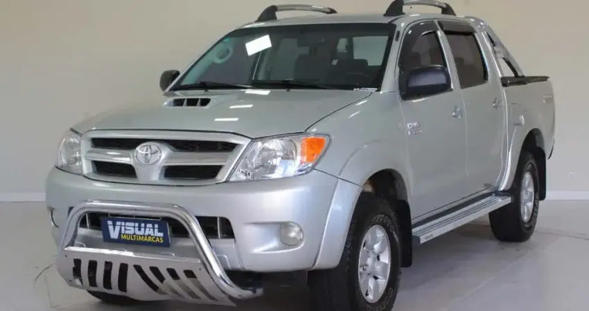 Toyota Hilux 2008 3.0 srv 4x4 cd 16v turbo intercooler diesel 4p manual