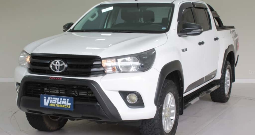 Toyota Hilux 2018 2.8 sr challenge 4x4 cd 16v diesel 4p automático